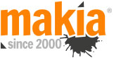 Logo Makia Agenzia Pubblicitaria